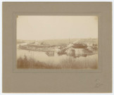 Edmonton au Canada. Industrie au bord de l'eau.