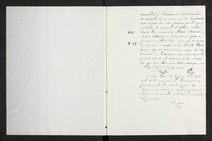 Landricourt. Naissances, mariages, décès 1895-1902 (reconstitutions)