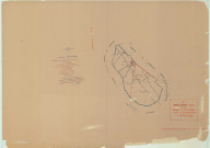 Montmirail (51380). Tableau d'assemblage échelle 1/10000, plan mis à jour pour 01/01/1931, non régulier. Tableau d'assemblage de Maclaunay (51335) (papier)