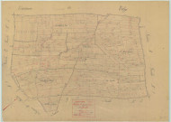 Germinon (51268). Section D1 échelle 1/2500, plan mis à jour pour 1938, plan non régulier (papier)