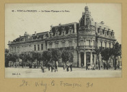 VITRY-LE-FRANÇOIS. -46. La Caisse d'épargne et la poste.
Château-ThierryBourgogne FrèresÉdition J. B.[vers 1917]