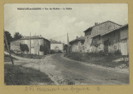 PASSAVANT-EN-ARGONNE. Rues des Mobiles. La Mairie / Rosnan, photographe.
Édition Pirrus.[vers 1925]