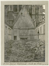 Reims. Cathédrale. Salle du Tau, 24 décembre 1915.