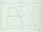 Vert-Toulon (51611). Section YL échelle 1/2000, plan remembré pour 2009, plan régulier (calque)