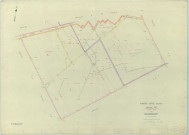 Somme-Vesle (51548). Section ZB échelle 1/2000, plan remembré pour 1963, plan régulier (papier armé)