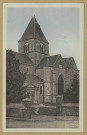 MESNIL-SUR-OGER (LE). L'Église des XIème et XIIIème siècle.
(71 - Mâconimp. Combier CIM).1958