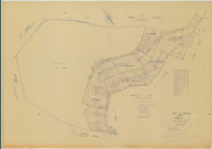 Vert-Toulon (51611). Section F1 échelle 1/1250, plan mis à jour pour 1958, plan non régulier (papier)