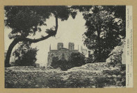 REIMS. 147. La Cathédrale vue de la rue Saint-Yon / Cliché Hugues Krafft, 1924.
(51 - Reimsphototypie J. Bienaimé).1924
Société des Amis du Vieux Reims