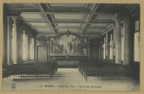 REIMS. 116. Hôtel de Ville - Salle des Mariages / B. de L.