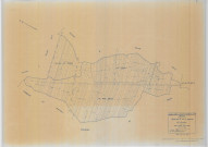 Angluzelles-et-Courcelles (51010). Section D1 1 échelle 1/1000, plan renouvelé pour 01/01/1938, régulier avant 20/03/1980 (calque)