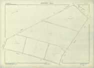 Bazancourt (51043). Section ZL échelle 1/2000, plan renouvelé pour 1967, plan régulier (papier armé).