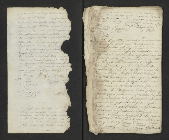 Délibérations municipales.