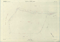 Saint-Ouen-Domprot (51508). Section YE échelle 1/2000, plan remembré pour 1976, plan régulier (papier armé)