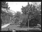 Photographie de famille (jardin)