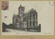 ÉPERNAY. Place Thiers. La Nouvelle Église.
EpernayP. Dautelle.[vers 1905]