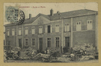 VANDIÈRES. École s et Mairie.
Édition Janot.[vers 1906]