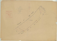 Mourmelon-le-Petit (51389). Section B1 échelle 1/4000, plan mis à jour pour 1934, plan non régulier (papier)