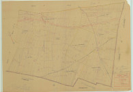Fère-Champenoise (51248). Section D3 échelle 1/2000, plan mis à jour pour 01/01/1953, non régulier. Anciens plans de Normée (papier)