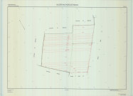Villers-aux-Noeuds (51631). Section Z échelle 1/2000, plan remembré pour 1957, plan régulier (papier).