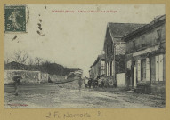 NORROIS. L'École et Mairie. Rue des Hayes.Collection L'Écrivain