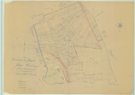 Sompuis (51550). Section A échelle 1/2500, plan mis à jour pour 1962, plan non régulier (papier)