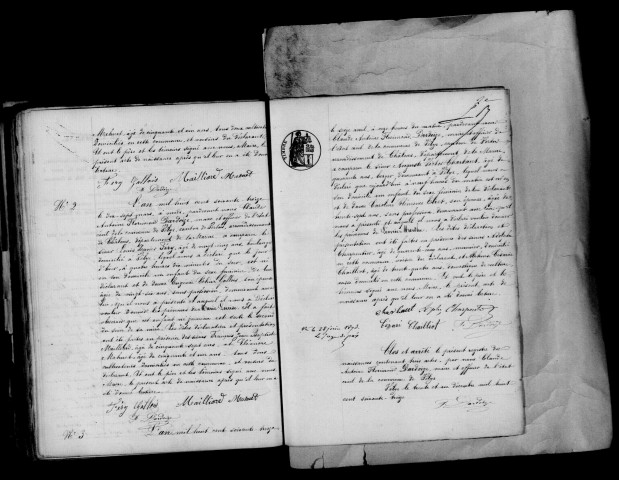 Vélye. Naissances 1873