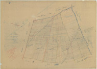 Soulières (51558). Section B2 échelle 1/1250, plan mis à jour pour 1934, plan non régulier (papier)