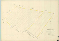 Val-des-Marais (51158). Morains (51383). Section B3 4 échelle 1/1000, plan mis à jour pour 1927, plan non régulier (papier)