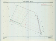 Livry-Louvercy (51326). Section YM échelle 1/2000, plan remembré pour 2004 (remembrement intercommunal de la Plaine Champenoise), plan régulier (calque)
