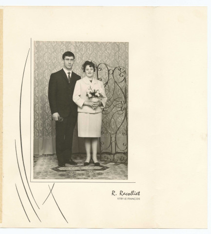 Mariage de Melle Wirtz de Bussy