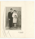 Mariage de Melle Wirtz de Bussy