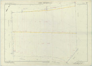 Livry-Louvercy (51326). Section ZW échelle 1/2000, plan remembré pour 1968, plan régulier (papier armé)