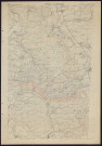 Forêt d'Argonne.11ème édition, tirage du 11 juillet 1918.
Service géographique de l'Armée].1918