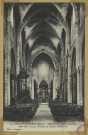 CHÂLONS-EN-CHAMPAGNE. 23 - Intérieur de l'église Saint-Alpin bâtie vers 1130 par l'Evêque de Châlons Geoffroi Ier.
Château-ThierryJ. Bourgogne, - .[avant 1914]