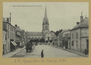 MOURMELON-LE-GRAND. -3-Église de Mourmelon-le-Grand et Places d'Armes.
MourmelonLib. Militaire Guérin (54 - Nancyphotot. A. B. et Cie).[vers 1910]