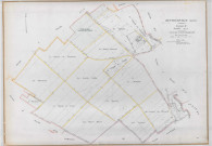 Heutrégiville (51293). Section Z1 échelle 1/2000, plan mis à jour pour 1944, plan non régulier (papier).