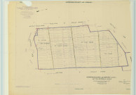 Auménancourt (51025). Section X1 échelle 1/2500, plan mis à jour pour 1959, ancienne commune Aumenancourt le grand, plan non régulier (papier).