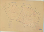 Loisy-en-Brie (51327). Section A2 échelle 1/5000, plan mis à jour pour 1940, plan non régulier (papier)