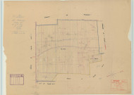 Prunay (51449). Section A1 échelle 1/2500, plan mis à jour pour 1940, plan non régulier (papier).