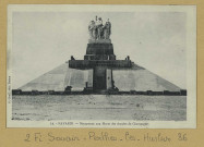 SOUAIN-PERTHES-LÈS-HURLUS. 11-Navarin. Monument aux Morts des Armées de Champagne.
ReimsÉdition G. Graff.Sans date
