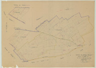 Saint-Chéron (51475). Section A1 échelle 1/2000, plan mis à jour pour 1955, plan non régulier (papier)