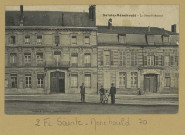 SAINTE-MENEHOULD. La Sous-Préfecture.
Sainte-MenehouldÉdition E. Moisson.Sans date