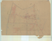 Cormontreuil (51172). Section A1 échelle 1/1250, plan mis à jour pour 1934, plan non régulier (papier).
