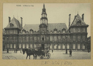 REIMS. L'Hôtel de Ville / V.T. Reims.