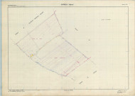 Voipreux (51651). Section ZB échelle 1/2000, plan remembré pour 1970, plan régulier (papier armé)