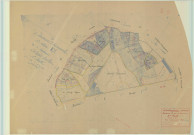 Hermonville (51291). Section E3 échelle 1/2500, plan mis à jour pour 1946, plan non régulier (papier).