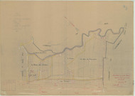 Beaumont-sur-Vesle (51044). Section A3 échelle 1/1250, plan mis à jour pour 1949, plan non régulier (papier).