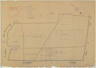 Pocancy (51435). Section F3 échelle 1/2500, plan mis à jour pour 1937, plan non régulier (papier)
