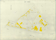Saint-Memmie (51506). Section AH échelle 1/1000, plan remanié pour 1983, plan régulier (papier armé)