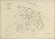 Aulnay-sur-Marne (51023). Section A7 échelle 1/500, plan mis à jour pour 1912, plan non régulier (papier)